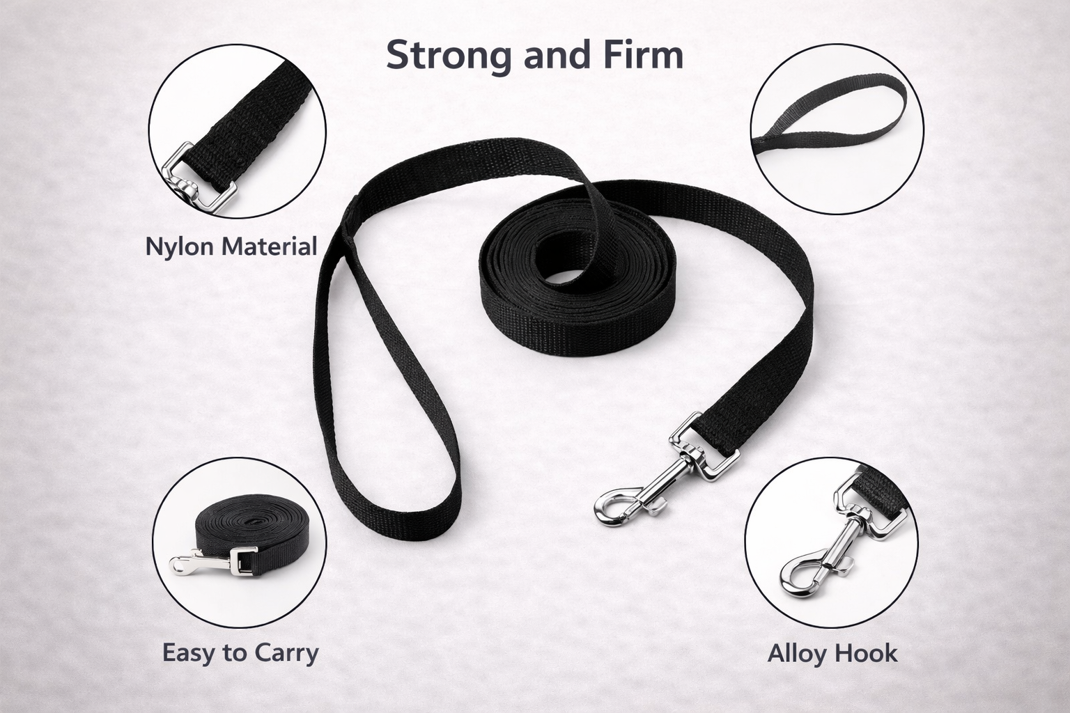 Heavy-Duty Dog Leash