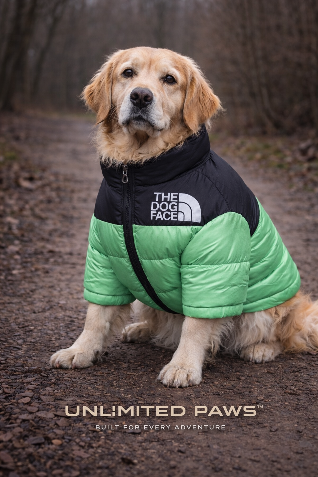 The Dog Face™  Jacket