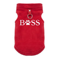 BSS Fleece Dog Sweater Vest for Small Dogs – Warm & Comfortable