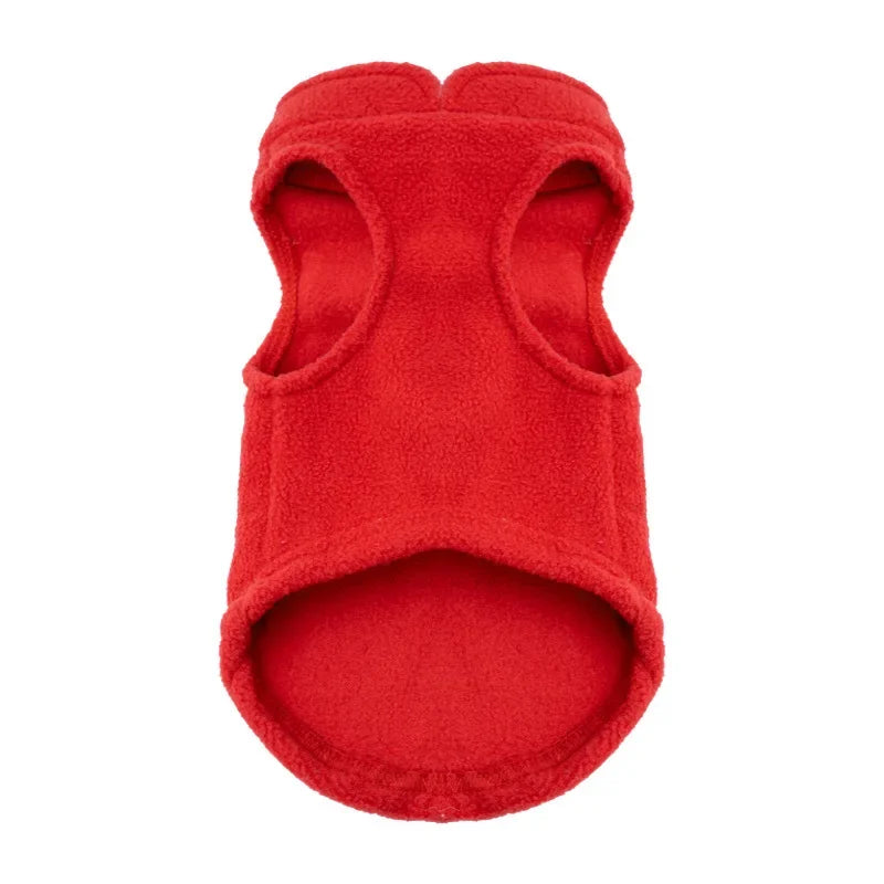 BSS Fleece Dog Sweater Vest for Small Dogs – Warm & Comfortable